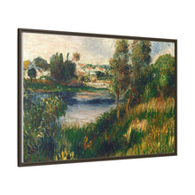 Paisaje en Vétheuil de Pierre-Auguste Renoir (c. 1890)