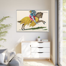French Knight, 14th Century: Vintage Equestrian Art by Paul Mercuri (1860)
