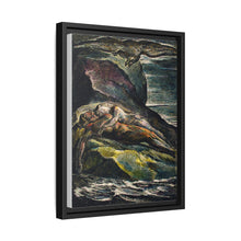 The eagle illustration from Milton: a Poem, To Justify the Ways of God to Men by William Blake (1752-1827)