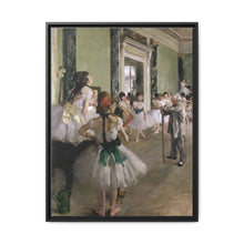 Edgar Degas's La Classe de danse (1875) - NOMADEN ART GALLERY