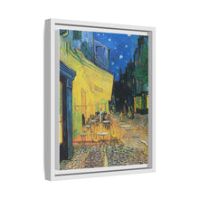 Vincent van Gogh's Café Terrace at Night (1888) - NOMADEN ART GALLERY