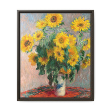 Bouquet of Sunflowers (1881) by Claude Monet - NOMADEN ART GALLERY