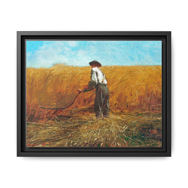 The Veteran in a New Field (1865) by Winslow Homer - NOMADEN ART GALLERY