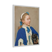 Portrait of Maria Frederike van Reede-Athlone at Seven Years of Age by Jean Etienne Liotard