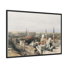 Looking west in Cairo illustration by David Roberts (1796–1864)