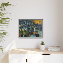 Vincent van Gogh's Les Arènes (1888) - NOMADEN ART GALLERY