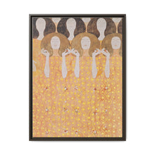 Gustav Klimt's Beethoven Frieze, Secession Building, Vienna, Austria - NOMADEN ART GALLERY