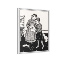 A boy and a girl by Julie de Graag