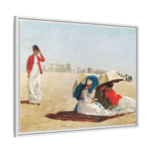 East Hampton Beach, Long Island (1874) by Winslow Homer