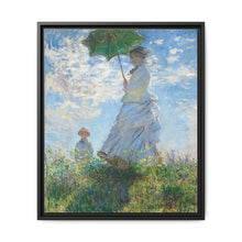 Claude Monet's Madame Monet and Her Son (1875), woman with a Parasol. - NOMADEN ART GALLERY