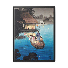 Enjoying Evening Cool (ca.1926–1927) print in high resolution by Hiroaki Takahashi - NOMADEN ART GALLERY
