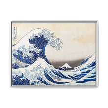 Hokusai's Under the Wave off Kanagawa (1830-1833) - NOMADEN ART GALLERY