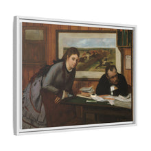 Sulking (ca. 1870) by Edgar Degas