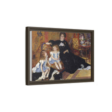 Madame Georges Charpentier (Marguérite-Louise Lemonnier, 1848-1904) y sus hijos, Georgette-Berthe (1872-1945) y Paul-émile-Charles (1875-1895) (1878) de Pierre-Auguste Renoir.
