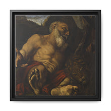 Saint Jerome in the Wilderness (ca. 1620-1630 (Baroque)) by Angelo Caroselli - NOMADEN ART GALLERY