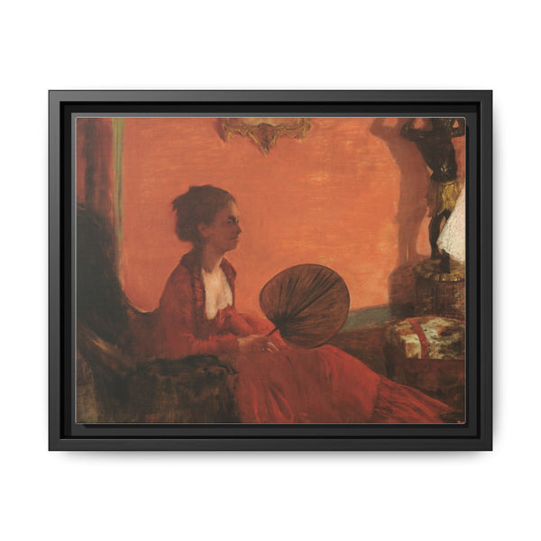 Madam Camus (ca. 1896–1870) by Edgar Degas - NOMADEN ART GALLERY