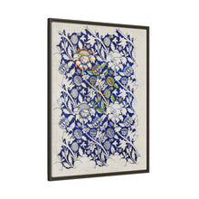 William Morris's Watercolour for Printed Fabric Design: Wey (1882-1883) - NOMADEN ART GALLERY