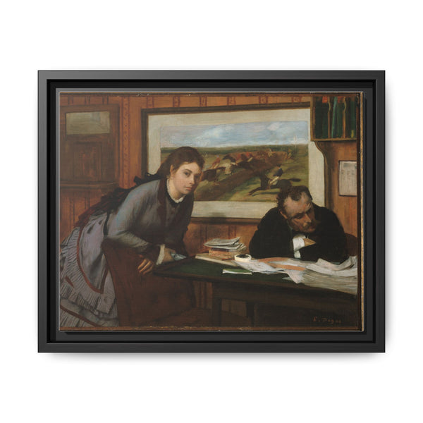 Sulking (ca. 1870) by Edgar Degas - NOMADEN ART GALLERY
