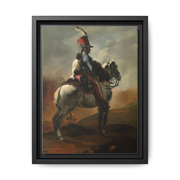 Trumpeter of the Hussars (c. 1815–20) by Théodore Géricault - NOMADEN ART GALLERY