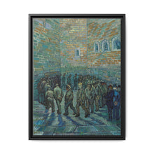 Vincent van Gogh's Prisoners Exercising (1890) - NOMADEN ART GALLERY