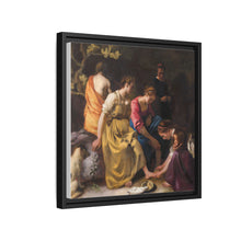 Diana y sus ninfas de Johannes Vermeer (ca. 1653-1654)
