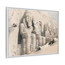 The Great Temple of Aboo Simble Nubia illustration by David Roberts (1796–1864)