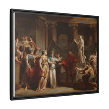Allegory of the City of Bern (The Temple of the LIberal Arts, with the city of Bern and the Goddess Minerva) by Jacques Sablet
