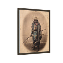 Koboto Santaro, a Japanese military commander, wearing traditional armour.