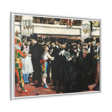 Masked Ball at the Opera (1873) by Edouard Manet