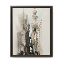 The minaret of the Mosque The Rhamree illustration by David Roberts (1796–1864). - NOMADEN ART GALLERY