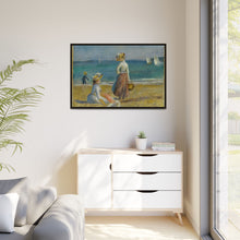 Figuren am Strand (1890) von Pierre-Auguste Renoir