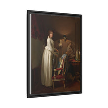 The Artist's Wife in His Studio (c. 1795–99) by Louis Léopold Boilly
