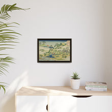 The Sacred Spring on Fortress Mountain (Jogaku reisen), from the series 