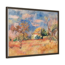 Palomar en Bellevue (Pigeonnier de Bellevue) (1888-1889) de Pierre-Auguste Renoir.