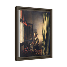 Johannes Vermeer’s Girl Reading a Letter by an Open Window (ca. 1659)