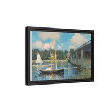 Claude Monet's The Bridge at Argenteuil (1874) - NOMADEN ART GALLERY