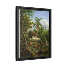 Landschap in Nederlands-Indie (1858 - 1900) by Maurits E H R van den Kerkhoff.