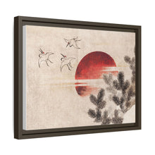 Katsushika Hokusai's birds and sunset, from Album of Sketches (1814) - NOMADEN ART GALLERY