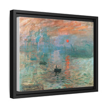 Claude Monet's Impression, Sunrise (1872) - NOMADEN ART GALLERY