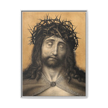 Christ as the Man of Sorrows. Colour lithograph by N.J. Strixner, 1818, after Q. Matsys. - NOMADEN ART GALLERY