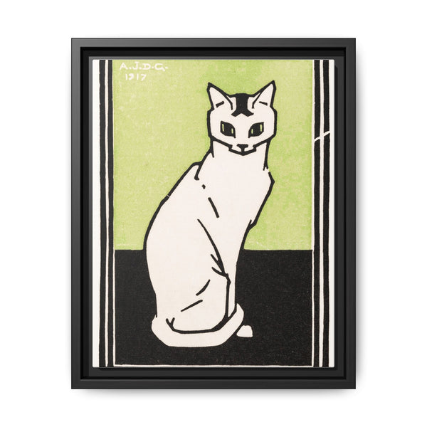 Sitting cat (1917) by Julie de Graag - NOMADEN ART GALLERY