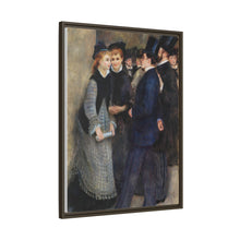 Leaving the Conservatory (La Sortie du conservatoire) (1876–1877)b by Pierre-Auguste Renoir
