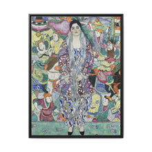 Gustav Klimt's Portrait of Friederike Maria Beer (1916) - NOMADEN ART GALLERY