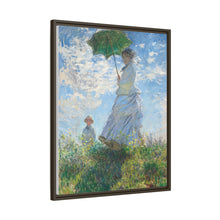 Claude Monet's Madame Monet and Her Son (1875), woman with a Parasol. - NOMADEN ART GALLERY