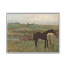 Horse in a Meadow (1871) by Edgar Degas - NOMADEN ART GALLERY