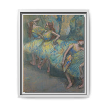 Ballet Dancers in the Wings (c. 1890–1900) by Edgar Degas - NOMADEN ART GALLERY