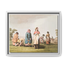 Illustration of riding the stang from The Costume of Yorkshire (1814) by George Walker - NOMADEN ART GALLERY