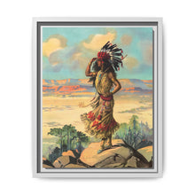 Indian girl (1906) Native American woman illustration - NOMADEN ART GALLERY