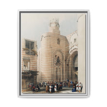 Gate of the Metwaleys (Bab Zuwayla) Cairo illustration by David Roberts (1796–1864) - NOMADEN ART GALLERY
