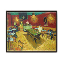 Le café de nuit (The Night Café) (1888) by Vincent van Gogh. Original from the Yale University Art Gallery - NOMADEN ART GALLERY